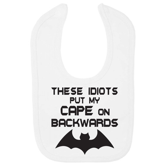 superhero baby bibs