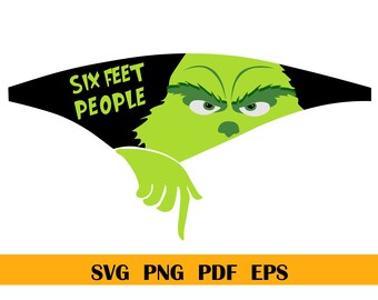 Download Grinch Silhouette Etsy