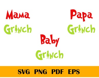 Free Free Papa Grinch Svg 671 SVG PNG EPS DXF File