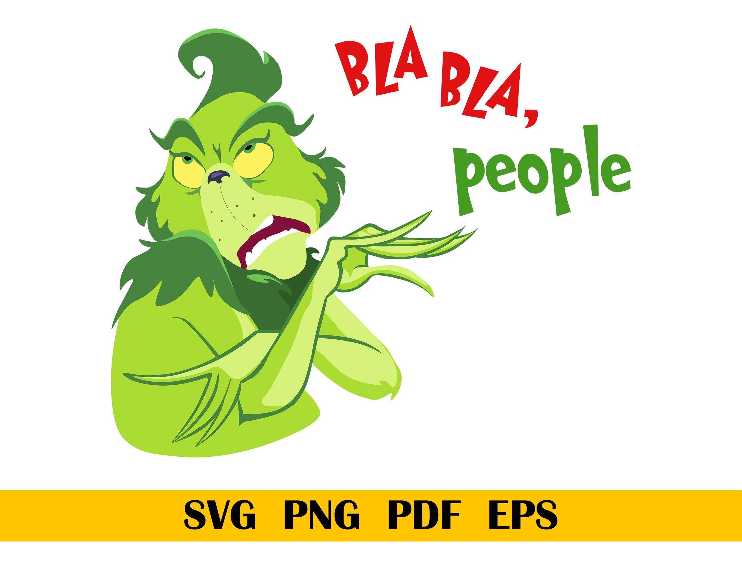 Christmas Grinch Svg Free Cutting Files
