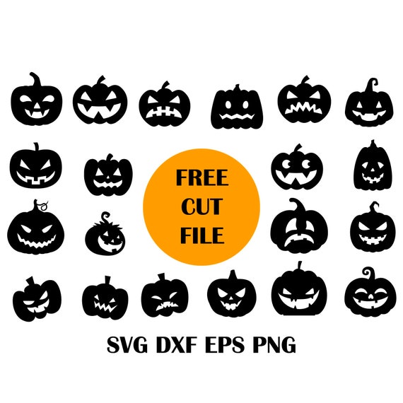 Pumpkin SVG Pumpkin Bundle Svg Fall Pumpkin SvgSilhouette | Etsy