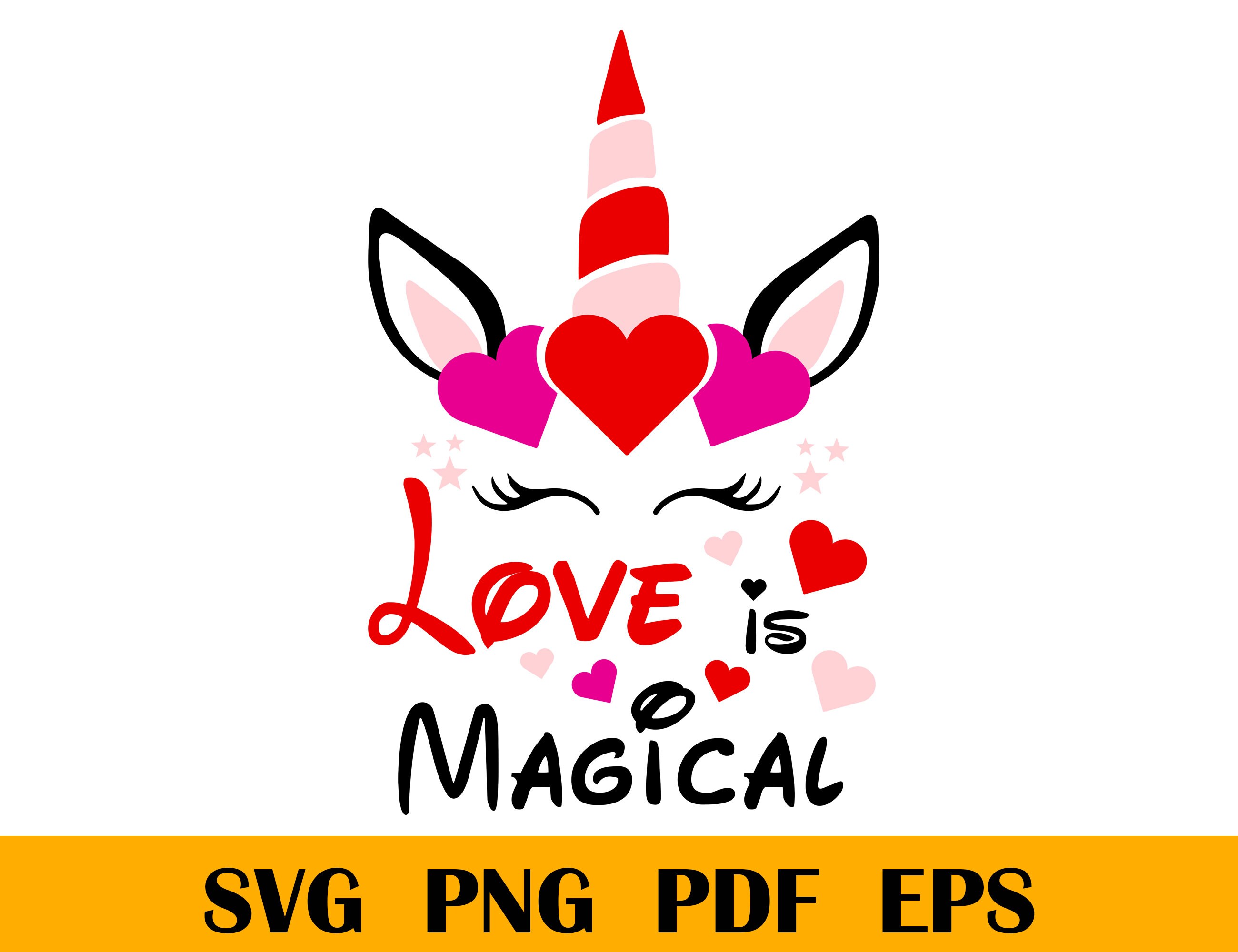 Free Free 227 Love Svg Unicorn SVG PNG EPS DXF File