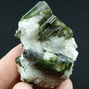 Tourmaline from Nuristan, Afghanistan.