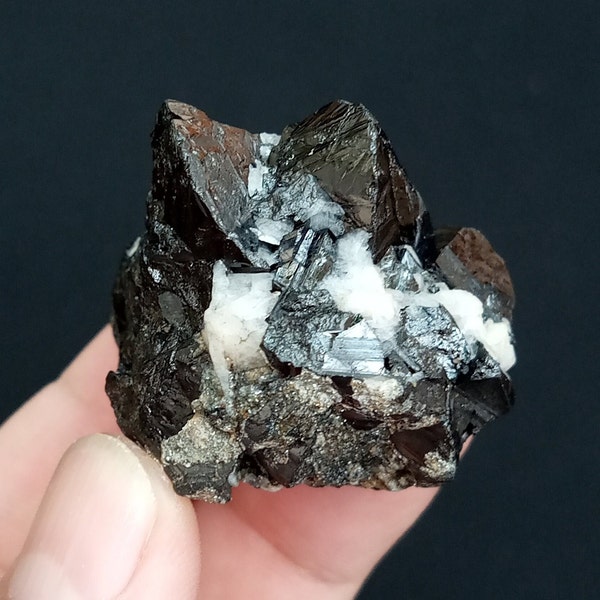 Cassiterite from Gilgit Baltistan Pakistan.