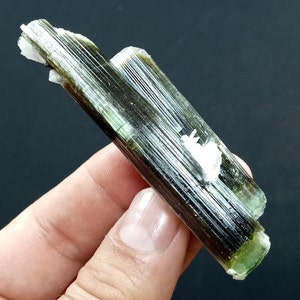 Elbaite Tourmaline From Steknala, Gilgit, Pakistan.