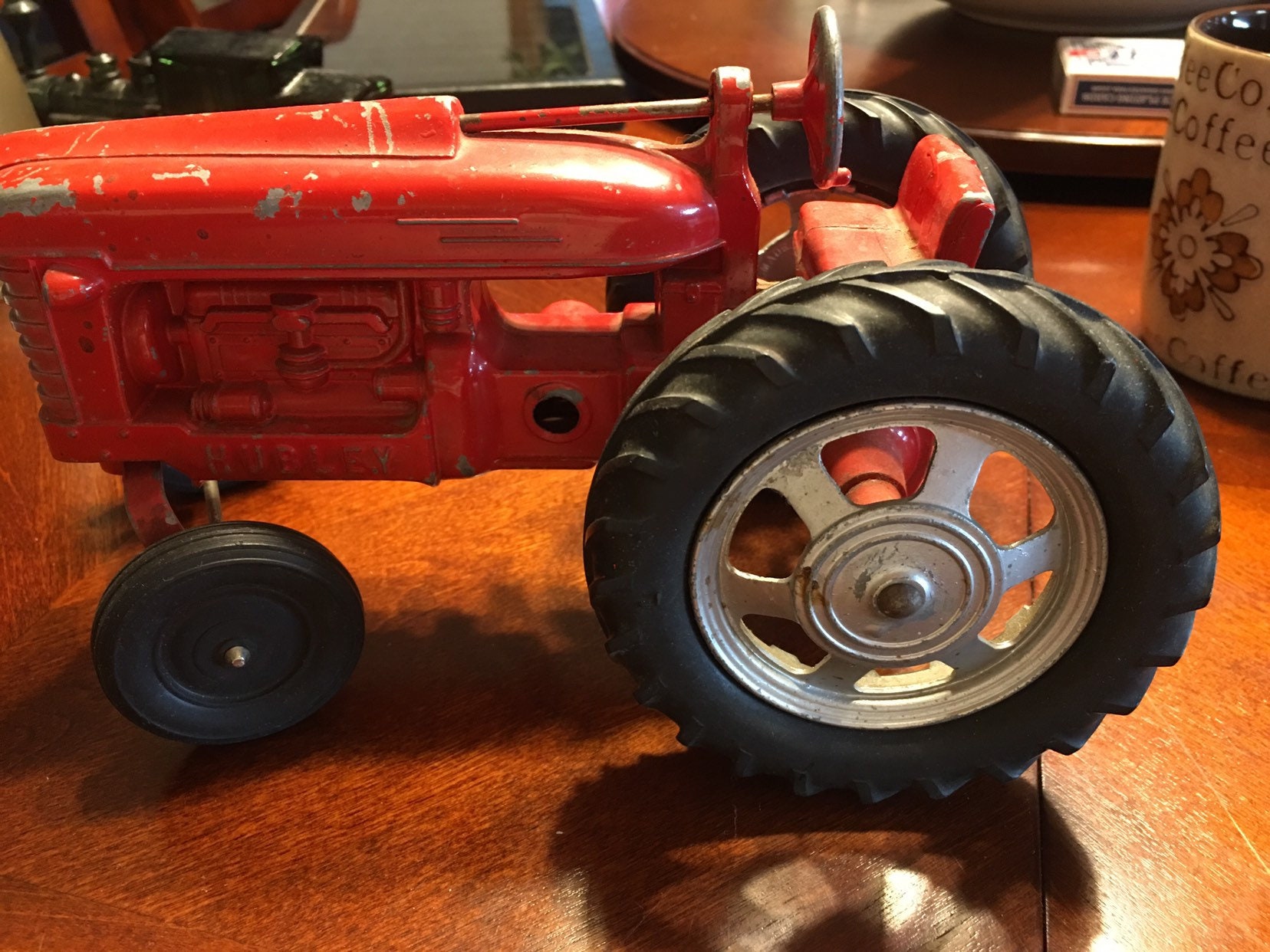 large toy tractor