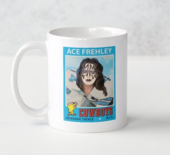 Ace Frehley Kiss Cowboys Coffee Mug