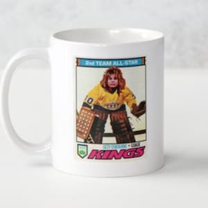 Ozzy Osbourne LA Kings Hockey Coffee Mug