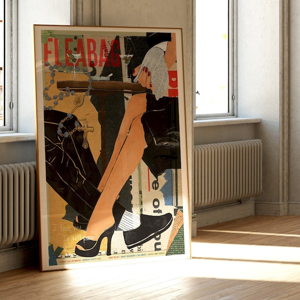 Póster Fleabag: pósteres verticales mate premium diseñados e ilustrados