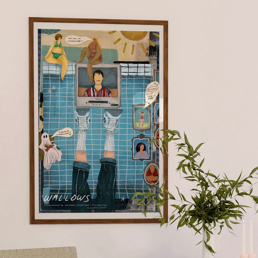 Wallows Poster Designed & Illustrated Premium Matte Vertical Posters - Etsy