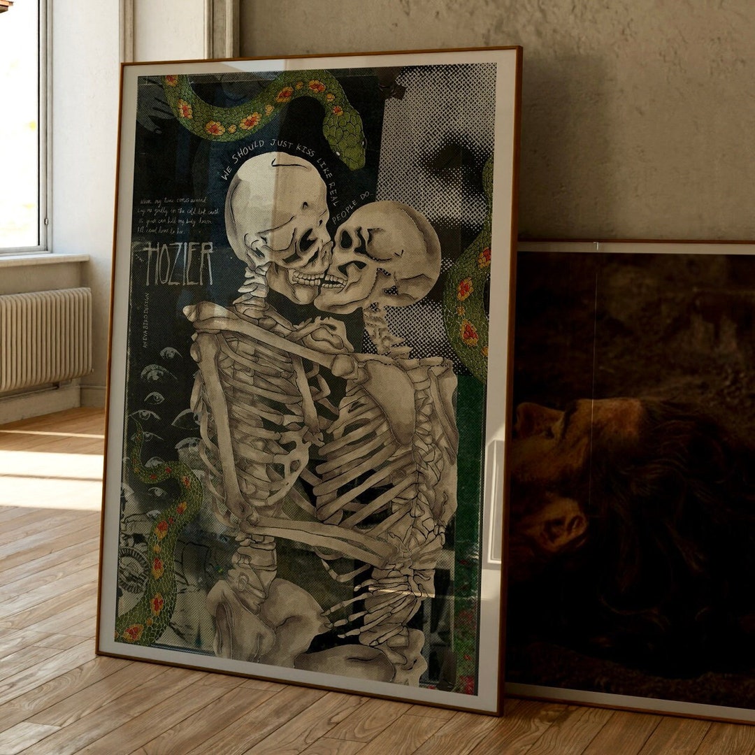 Hozier Poster Designed & Illustrated Premium Matte Vertical Posters Etsy