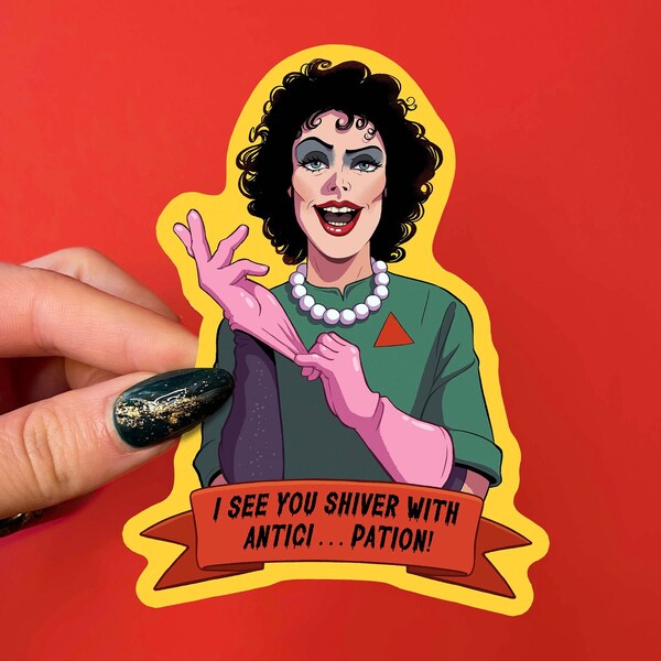 Frank N Furter Etsy