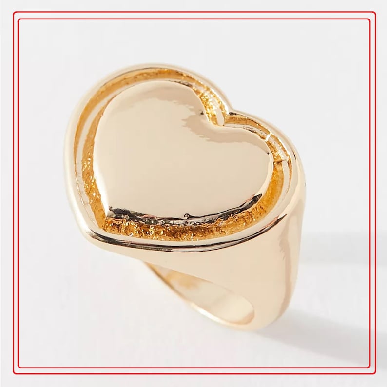 Heart Shape Ring,925 Sterling Silver Ring,Anniversary Gift,Engagement Ring,Mother/'s Gift,Gift For Lover,Propose Ring,Promise Ring,Handmade