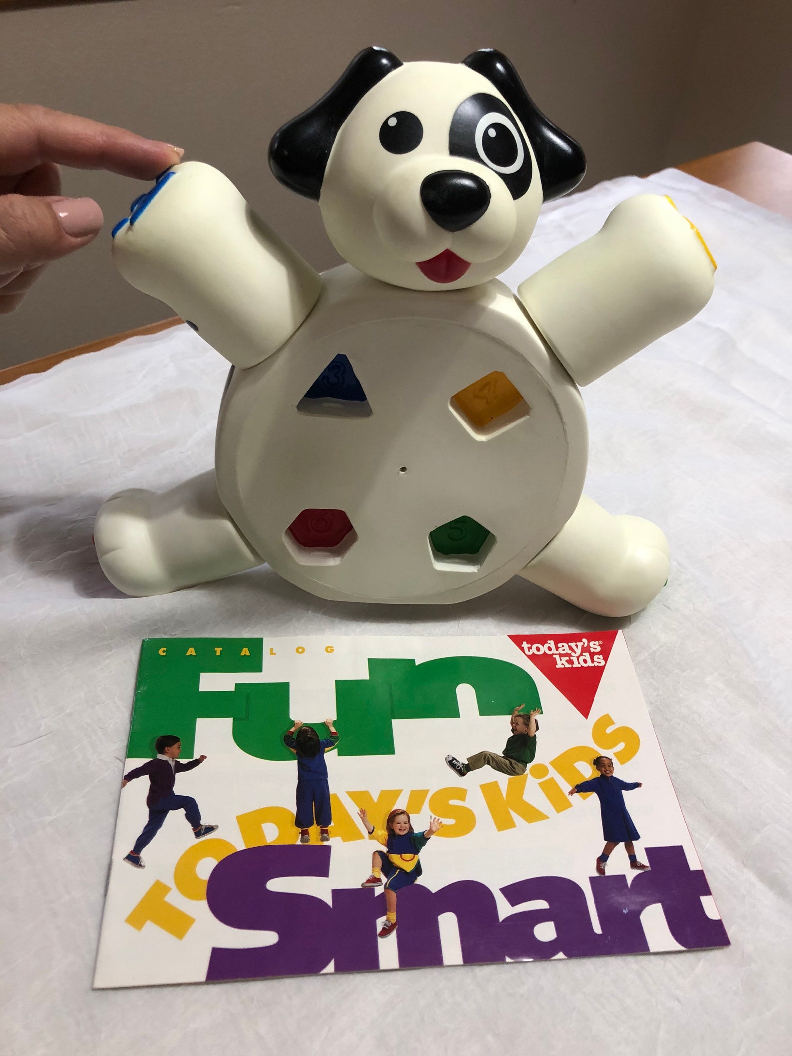 Puppy Shape Sorter build a dog Shape and Color Sorter Etsy Nederland