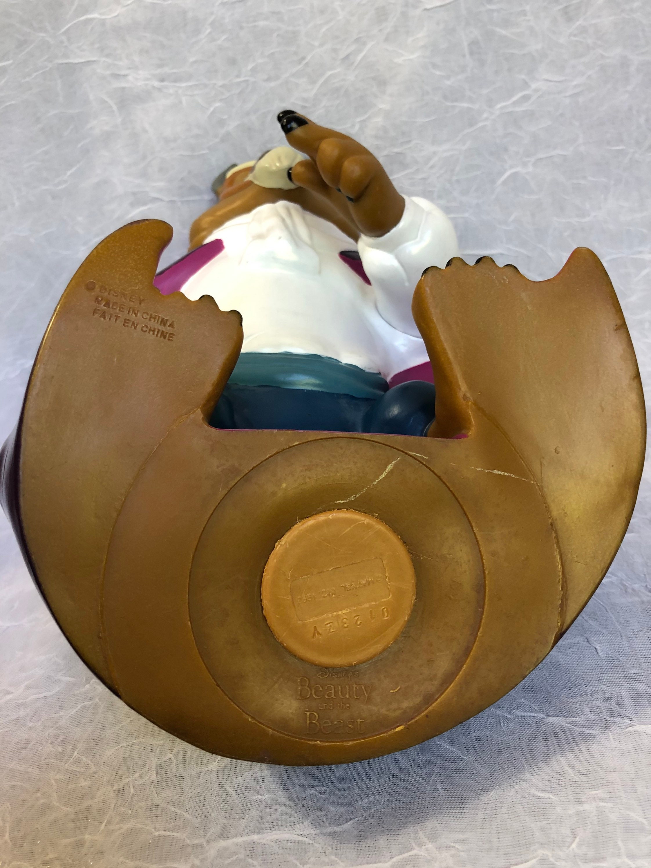 Beauty and the Beast Piggy Bank Beast Bank Disney Bank Etsy