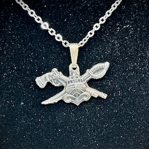 Special Warfare Combatant Craft Crewmember pendant