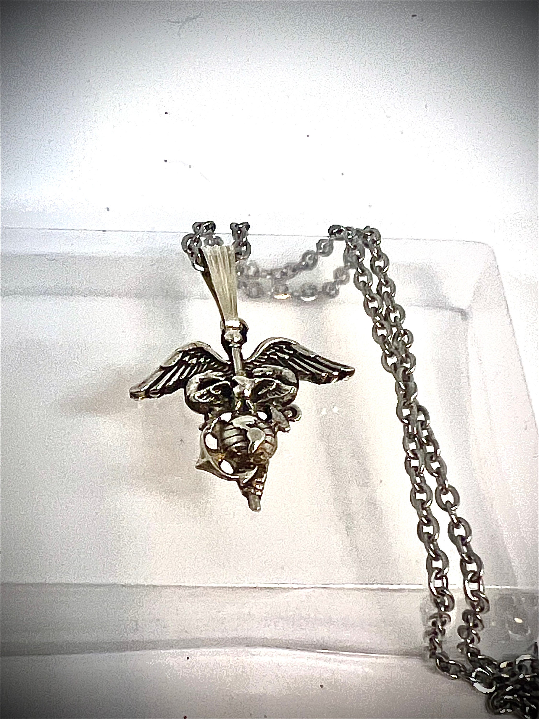 Devil Doc Pendent - Etsy