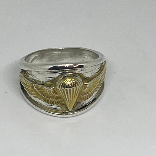 Usmc Jump Wings Etsy