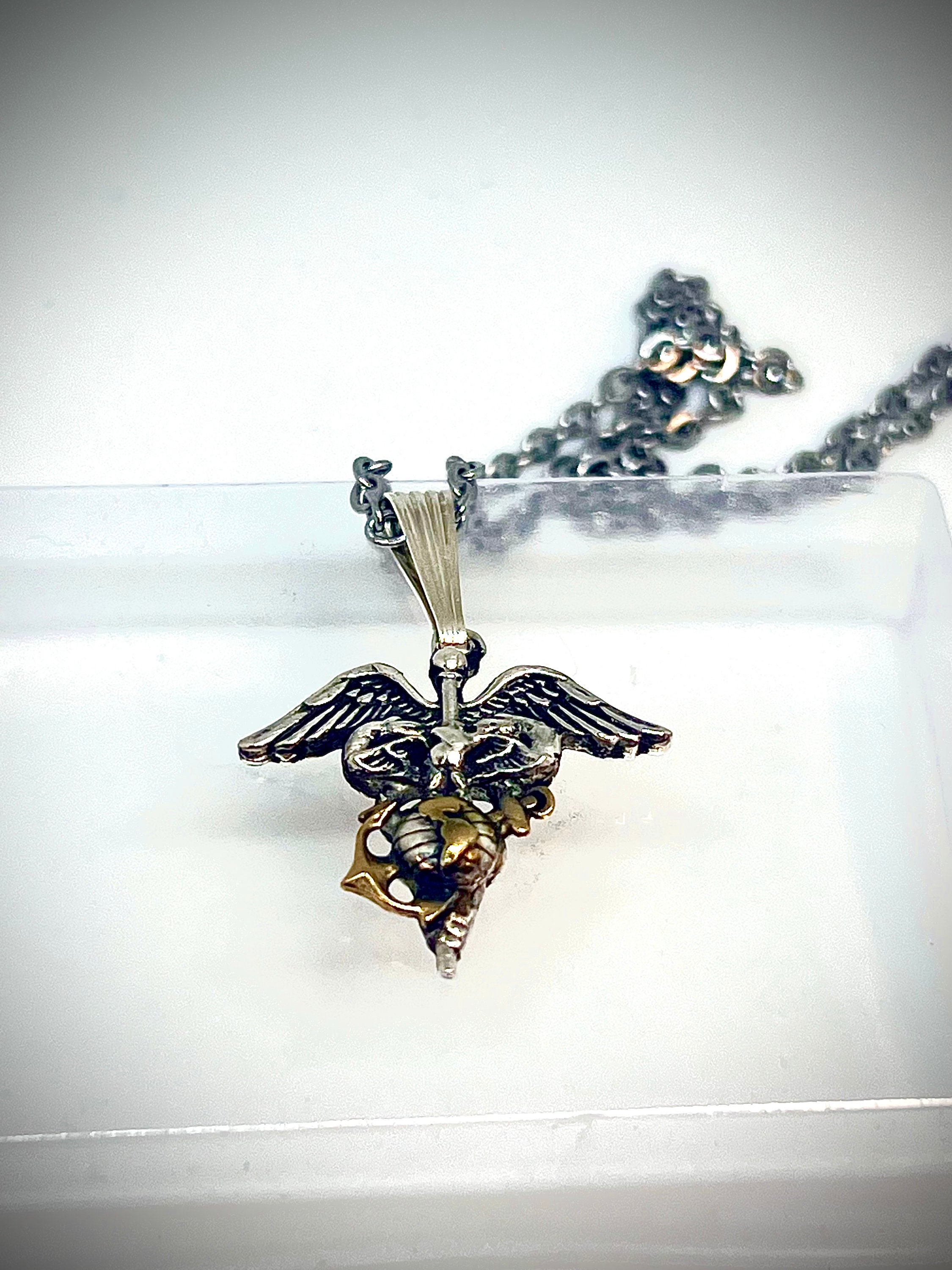 Devil Doc Pendent - Etsy