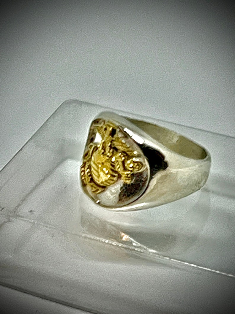 EGA Marine Ring - Etsy