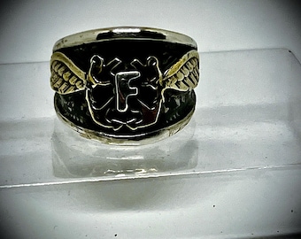 ABF Gold Wings and Anchors