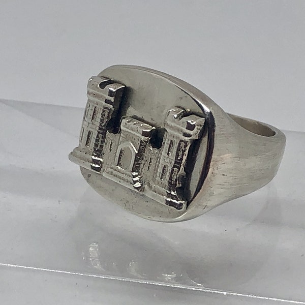 Engineer Ring Etsy