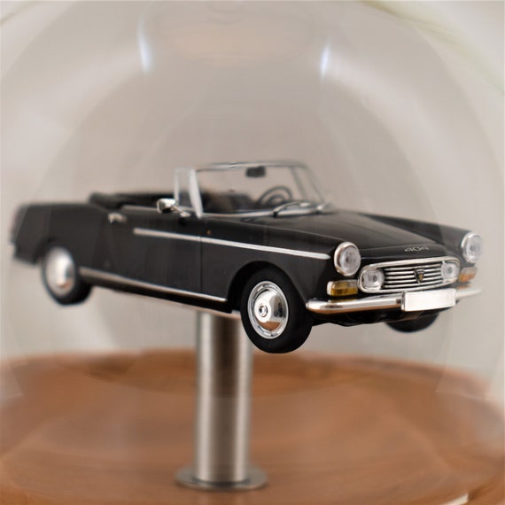 Elysée Résine 1/43 - Peugeot 404 Cabriolet Noire - Miniature De Collection - Bon état