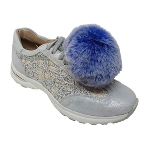 Large Fur Pom Pom Clip for Shoes (2pcs), Shoe Accessories, Faux Fur