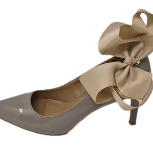 Extra Large Bow Clips for Shoes (2 pieces), Shoe Accessories - Please Choose