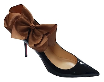 Extra Large Bow Clips for Shoes (2 pieces), Shoe Accessories - Please Choose