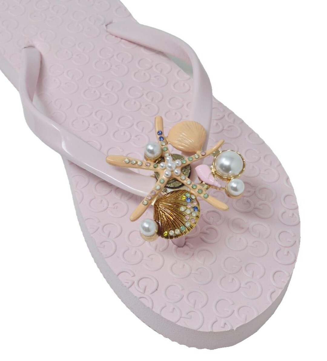 Summer-themed Sea Shells Shoe Clips, 2pcs - Please Choose Color - Etsy