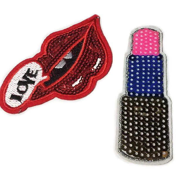 Sequins and Lipstick Etsy