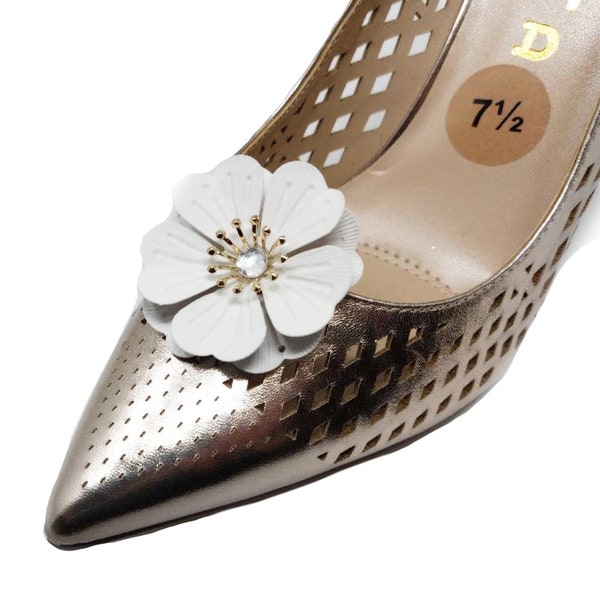 Metal Shoe Clips Etsy