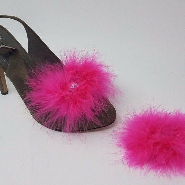 Feather Shoe Clips Etsy