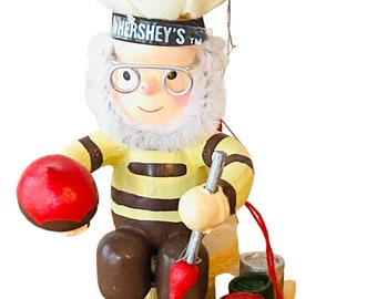 Hersheys Ornament Kurt Adler Collector Series Painter Ornament 1995 Collectible