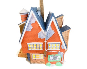 Dept 56 New England Village Yankee Jud Bell Casting Light Up Building No Cord or Light Included