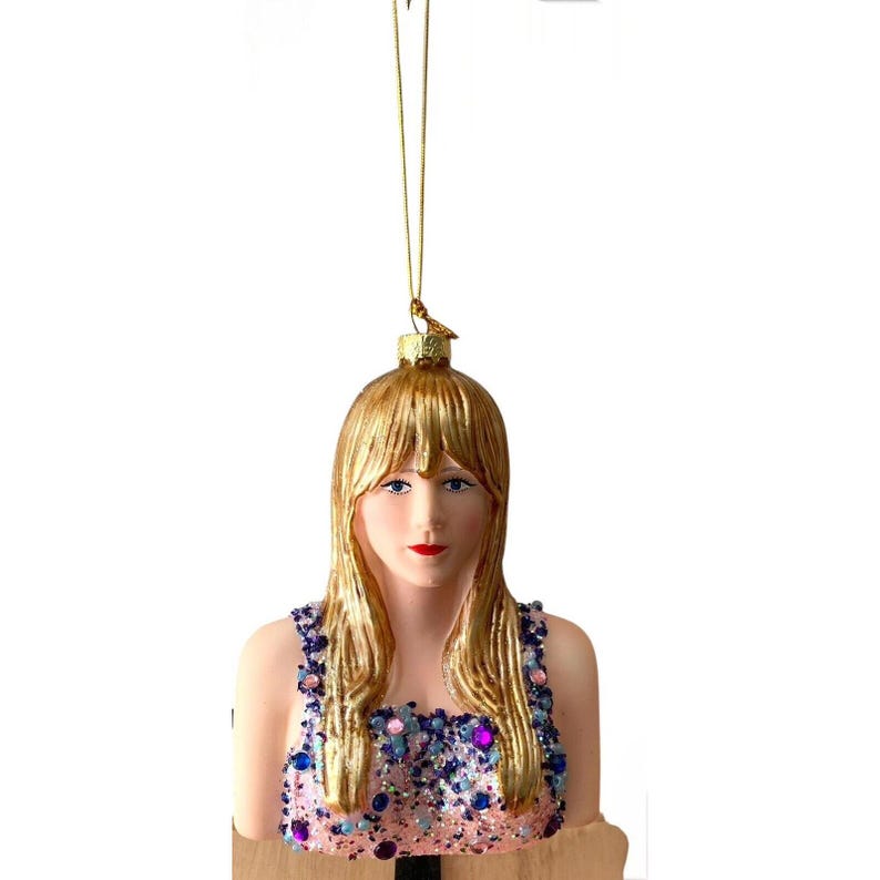 Taylor Swift Ornament - Thumbnail 5