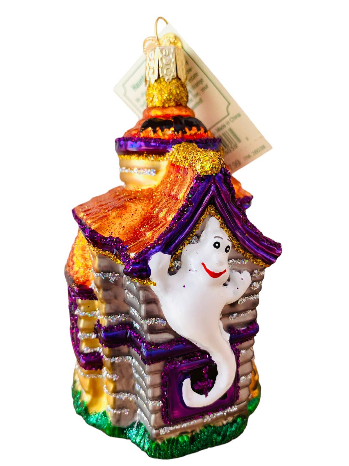 Haunted Mansion Ornament Halloween Collectible Old World Christmas ...