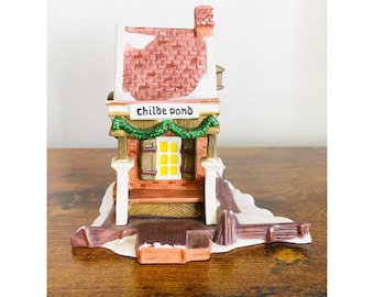 Department 56 Childe Pond Heritage Village 1988