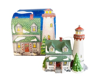 Department 56 New England Village Ornament Craggy Cove Lighthouse Incl Box 98739