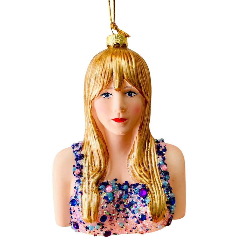 Taylor Swift Ornament