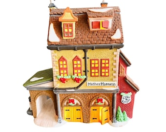 Dept 56 Hather Harness Dickens Village 1994 Christmas Town No Cord Included