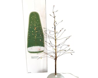 Dept 56 Twinkle Brite Tree Large Village Accessory LED Light Christmas Tree