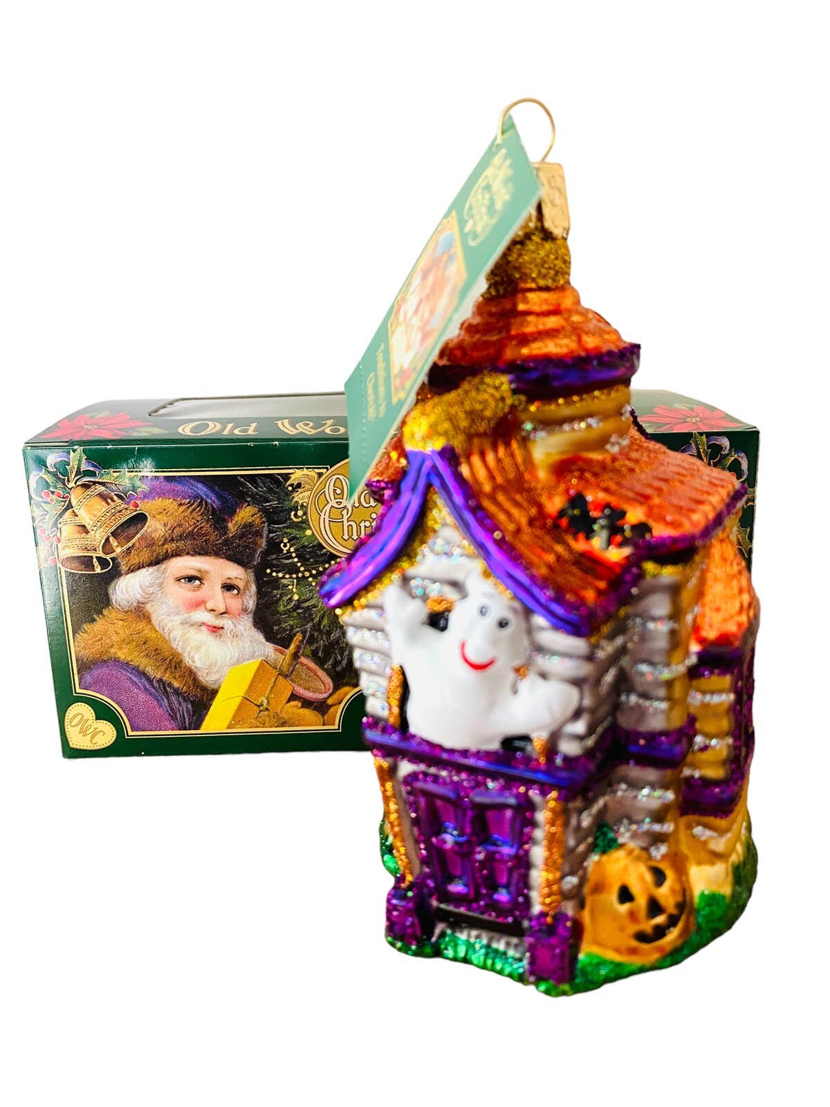 Haunted Mansion Ornament Halloween Collectible Old World Christmas ...