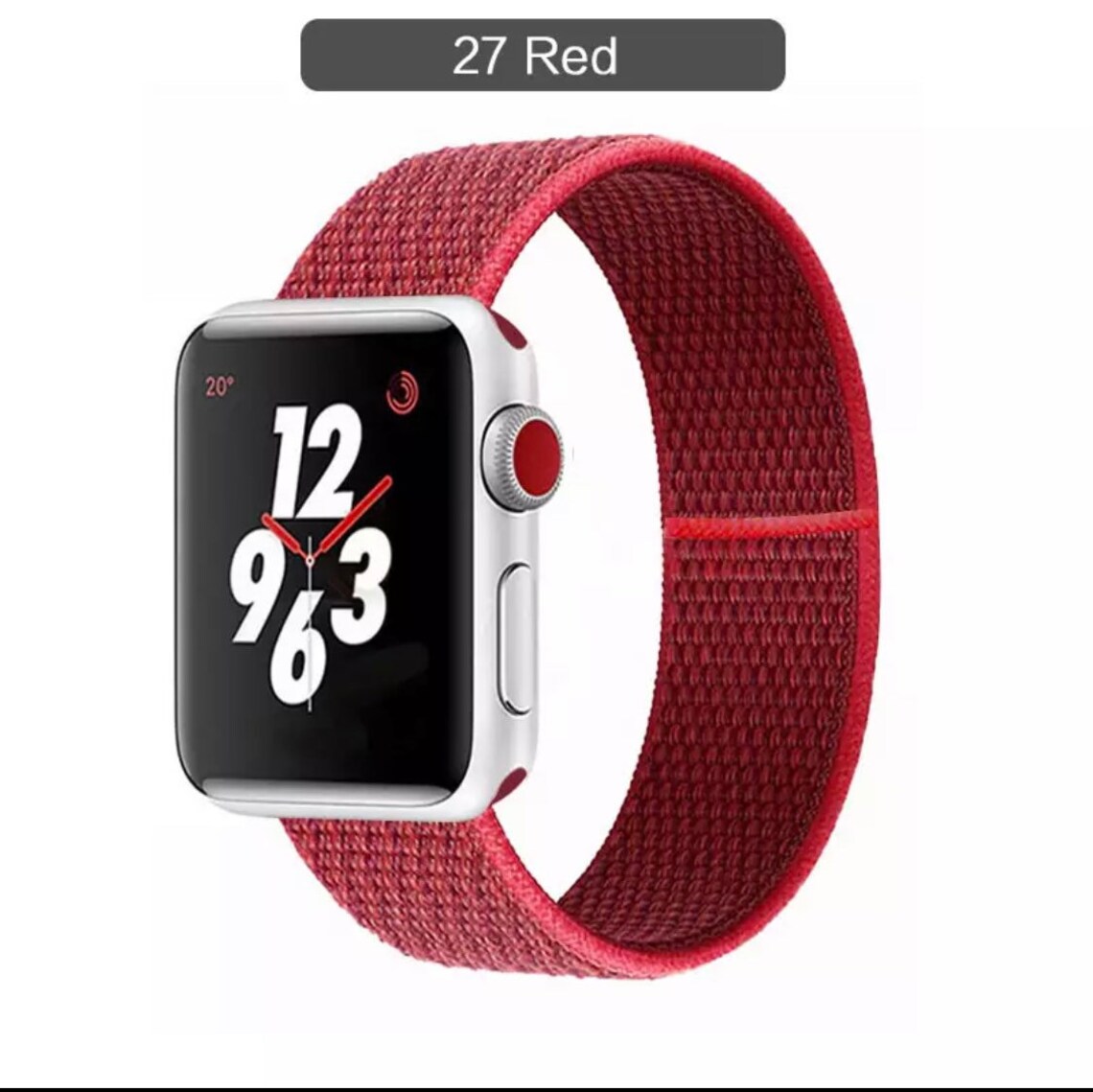 apple watch band with velcro
