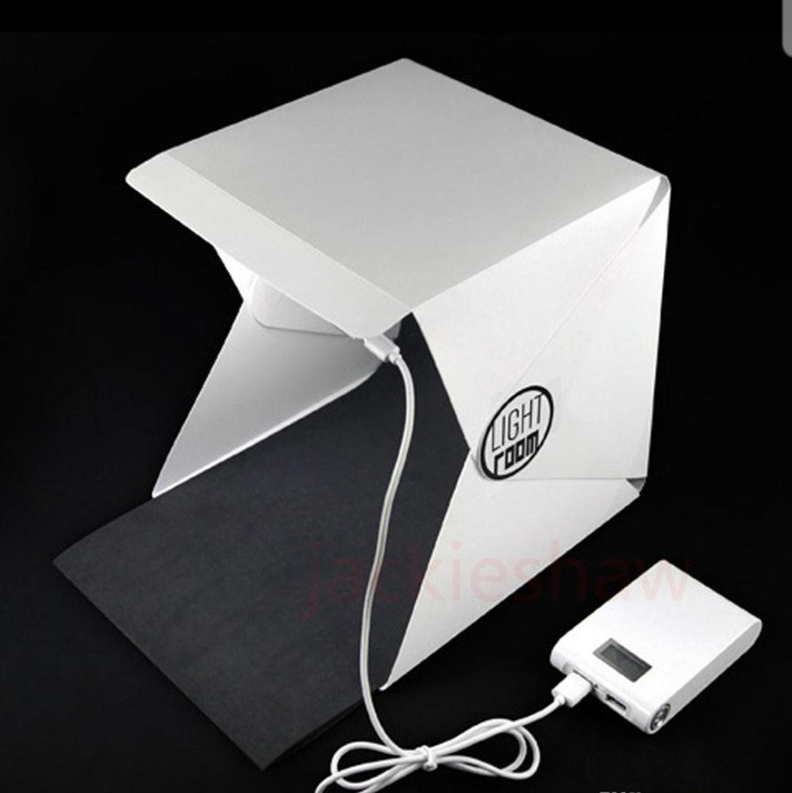 Led Photography Camera Studio Light Box Portable Etsy