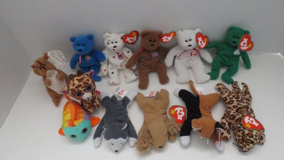 mcdonalds beanie babies 1993