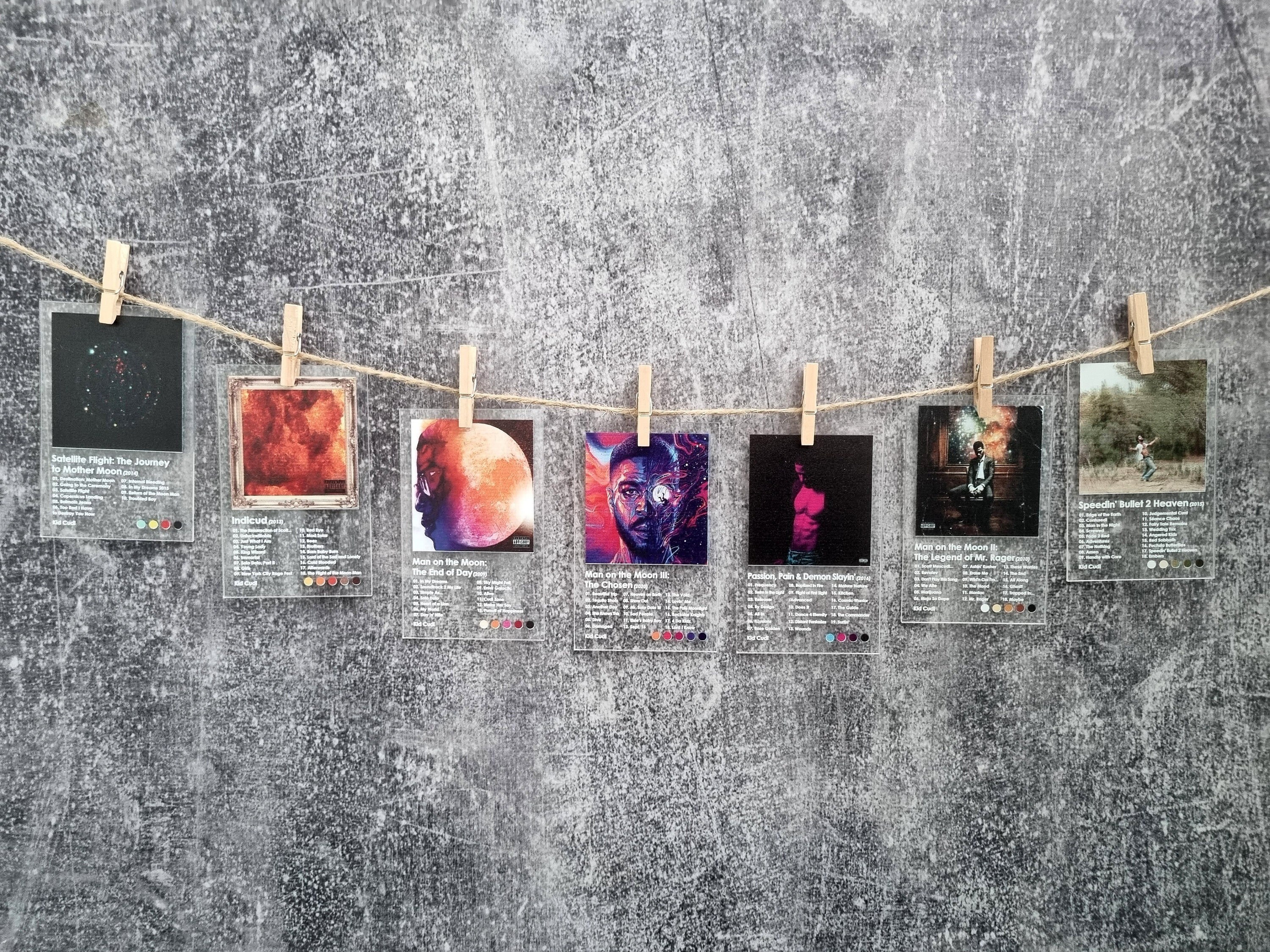 Kid Cudi Lyrics Etsy