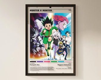 Hunter X Hunter Etsy