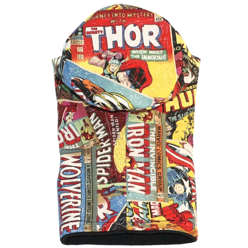 Golf Headcover Marvel Comic Book NEW Design hand made Etsy